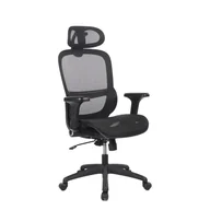 Fotele i krzesła biurowe - Fotel OFFICE PRODUCTS DOKOS czarny 1szt. /23023461-05/ - miniaturka - grafika 1