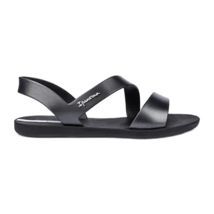 Sandały Ipanema Vibe Sandal Fem 82429 BD422 czarne - Sandały damskie - miniaturka - grafika 1