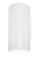 Okapy kuchenne - Ciarko Monogram Biały - miniaturka - grafika 1