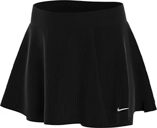 Nike Dziewczęca spódnica tenisowa Court Victory, czarny/biały, 6 Lata - Spódnice - miniaturka - grafika 1
