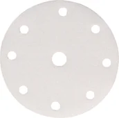 Materiały ścierne - Makita Papier ścierny na rzep 150 mm (8+1 otworów) ziarn. 120, 10 szt. P-37873 - miniaturka - grafika 1