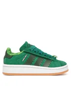 Buty dla chłopców - adidas Sneakersy Campus 00S Comfort Closure Elastic Lace X Minecraft JS3788 Zielony - miniaturka - grafika 1