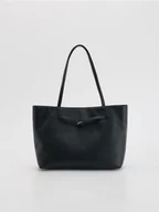 Torebki damskie - Reserved - Torebka shopper - czarny - miniaturka - grafika 1