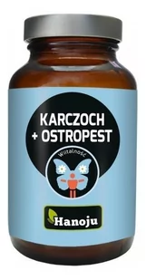 HANOJU OSTROPEST + KARCZOCH EKSTRAKT 90 KAPS. - Suplementy naturalne - miniaturka - grafika 1