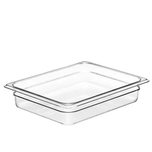 Cambro POJEMNIK Z POLIWĘGLANU CAMWEAR GN 1/2 3,9 l, 325 x 265 x 65 mm - Pojemniki kuchenne - miniaturka - grafika 1