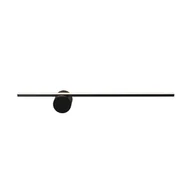 Lampy ścienne - Prosta, ledowa lampa ścienna, czarna listwa WL22032G-L60  z serii FAD - miniaturka - grafika 1