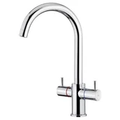 Baterie kuchenne - Teka Bateria stojąca GO 915 Chrom 116030016 - miniaturka - grafika 1