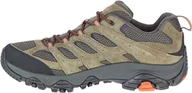 Buty trekkingowe męskie - Merrell Męskie buty trekkingowe Moab 3 GTX, Oliwka, 46.5 EU - miniaturka - grafika 1