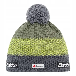 Czapka Dziecięca Eisbar Star Pompon Ska Anthracite Misty Forest 71117 670 - Czapki dla dzieci - miniaturka - grafika 1