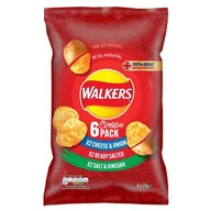 Chipsy - Walkers Classic chipsy ziemniaczane mix smaków 6x25 g - miniaturka - grafika 1