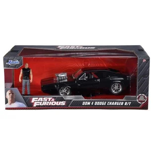 Jada Fast&Furious Szybcy i wściekli Dodge Charger i figurka Dominic Toretto 3205000 - Modele do sklejania - miniaturka - grafika 1