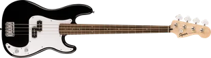 Squier Sonic Precision Bass Laurel Fingerboard White Pickguard Black - Gitary basowe - miniaturka - grafika 1