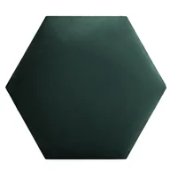 Dekoracje domu - Panel Tapicerowany ścienny Gładki Plaster Miodu 30x26 2225 Zielony - miniaturka - grafika 1