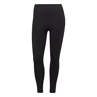 adidas Damskie legginsy Tlrd Lux 78, czarne/węglowe, XL, czarny/węgiel, XL - Legginsy - miniaturka - grafika 1