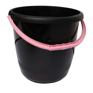 Wiadro Riva 6 l czarne - Inne artykuły do sprzątania - miniaturka - grafika 1