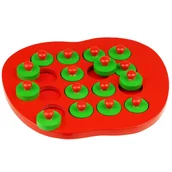 Gry planszowe - Memory Gra Pamięciowa Drewniane jabłuszko skojarzenia - miniaturka - grafika 1