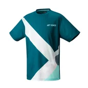 Koszulki sportowe męskie - Koszulka męska Yonex T-Shirt YM0044 Blue Green XL - miniaturka - grafika 1