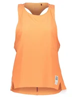 Koszulki i topy damskie - Puma Top funkcyjny "Run First Mile" w kolorze pomarańczowym - miniaturka - grafika 1