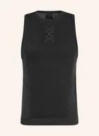 Koszulki i topy damskie - X-Bionic Top Do Biegania Xceed schwarz - miniaturka - grafika 1