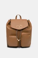 Plecaki - NOBO BAGS Plecak - Brązowy - Kobieta - miniaturka - grafika 1