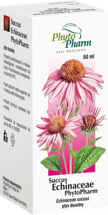 PhytoPharm Soccus Echinaceae 45 g - Przeziębienie i grypa - miniaturka - grafika 1
