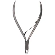 Akcesoria do paznokci - Cążki do skórek 5mm Premax 10cm nikiel matt (10610010IS) - miniaturka - grafika 1