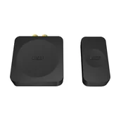 Głośniki i kolumny - KEF KW1 Wireless Subwoofer Kit (zestaw) Instalacje AV - miniaturka - grafika 1