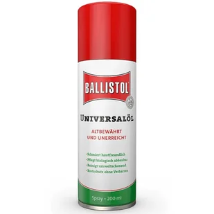 Ballistol Olej uniwersalny spray, 200 ml BAL-21712 - Survival - akcesoria Ballistol Olej uniwersalny spray, 200 ml BAL-21712 - Survival - akcesoria - miniaturka - grafika 1