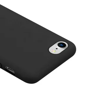 Crong Color Cover - Etui iPhone SE (2022/2020) / 8 / 7 (czarny) - Etui i futerały do telefonów - miniaturka - grafika 9
