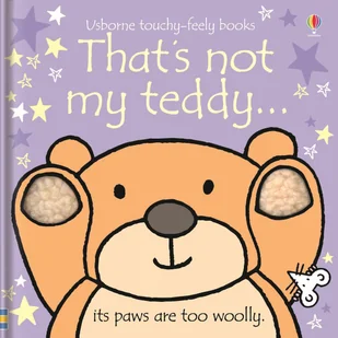 USBORNE PUBLISHING That's Not My Teddy - Pozostałe książki - miniaturka - grafika 1