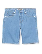 Spodenki damskie - Kings of Indigo Męskie szorty Lucius, Niebieski (denim (połowa klosza dżinsowa 4048), Jeden rozmiar (Producent rozmiar: 29/) - miniaturka - grafika 1