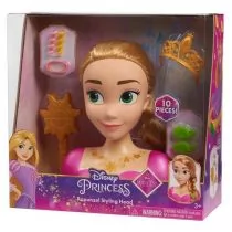 Just Play Just Play Disney Princess Głowa do stylizacji Roszpunka 460163 - Zabawy w naśladowanie dorosłych - miniaturka - grafika 1