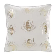 Poszewki na poduszki - Euro Firany Poszewka Eurofirany Velvet BLINK15 Biel 45x45 1216961 - miniaturka - grafika 1