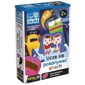 Gry planszowe - Life Skills Nauczę się pokonywać strach - miniaturka - grafika 1