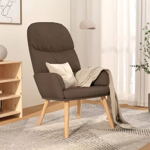 Lumarko Fotel, kolor taupe, obity tkaniną! - Fotele - miniaturka - grafika 1