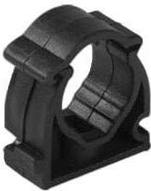 STASIŃSKI Uchwyt do rur elektroinstalacyjnych zamykany CZARNY CUZE-16 PACZKA 100szt.