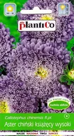 Nasiona i cebule - Aster chiński książęcy wysoki fioletowy nasiona 1g PlantiCo - miniaturka - grafika 1