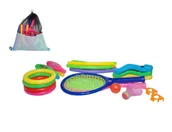 Zabawki i gry sportowe - ND39_481066 ZEST GRY PLAZOWE 25EL SIATKA - miniaturka - grafika 1