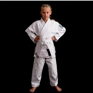 Kimona, stroje i obuwie - DBX Bushido Kimono do Judo - Judoga dla dzieci 120 cm + Pas - grafika 1