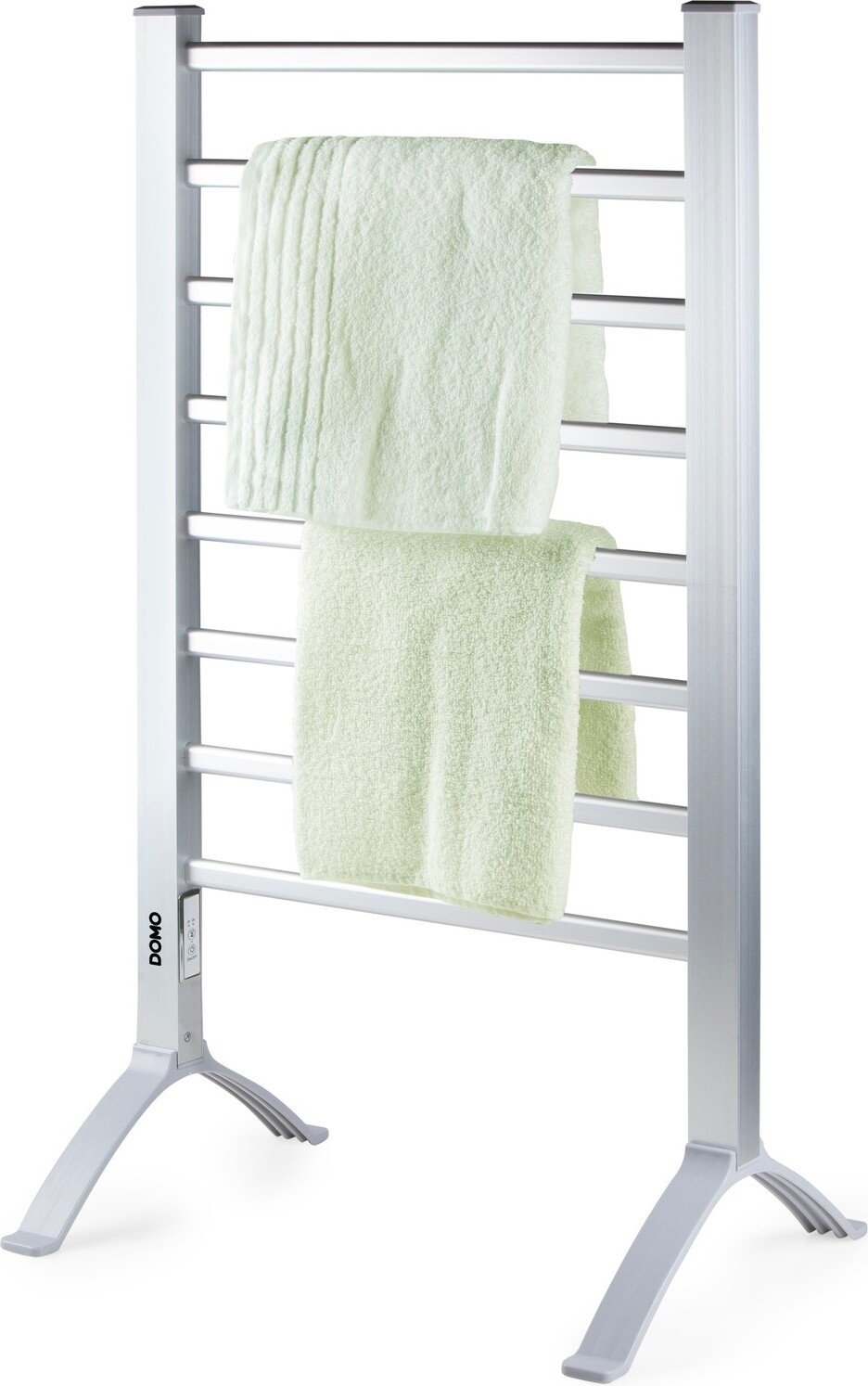 Elektryczna drabinka grzewcza - wieszak na ręczniki - DOMO DO7117DR