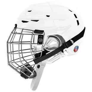 Kask hokejowy Warrior Covert CF 100 Combo White Senior L - Hokej - miniaturka - grafika 1