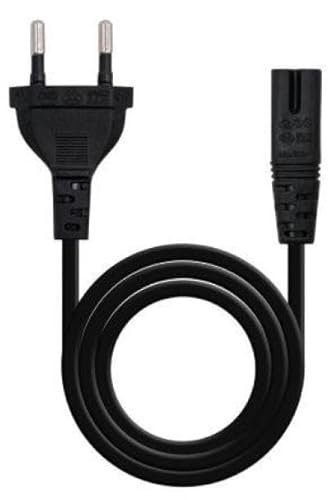 Nanocable 10.20.0100 kabel sieciowy Szary 1,5 m CEE7/16