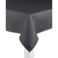 Obrusy i serwetki - Obrus Capture czarny - miniaturka - grafika 1