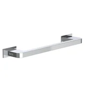Wieszaki łazienkowe - Wieszak na ręczniki Roca Vals chromowany błyszczący 6,4x11,4 cm - miniaturka - grafika 1
