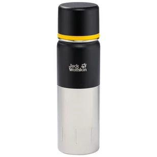 Jack Wolfskin Bidon Kolima 500ml Czarny - Shakery i bidony sportowe - miniaturka - grafika 1