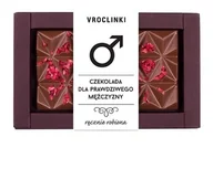 Czekolada - Czekolada mleczna z żurawiną - Dzień Mężczyzn Vroclinki - miniaturka - grafika 1