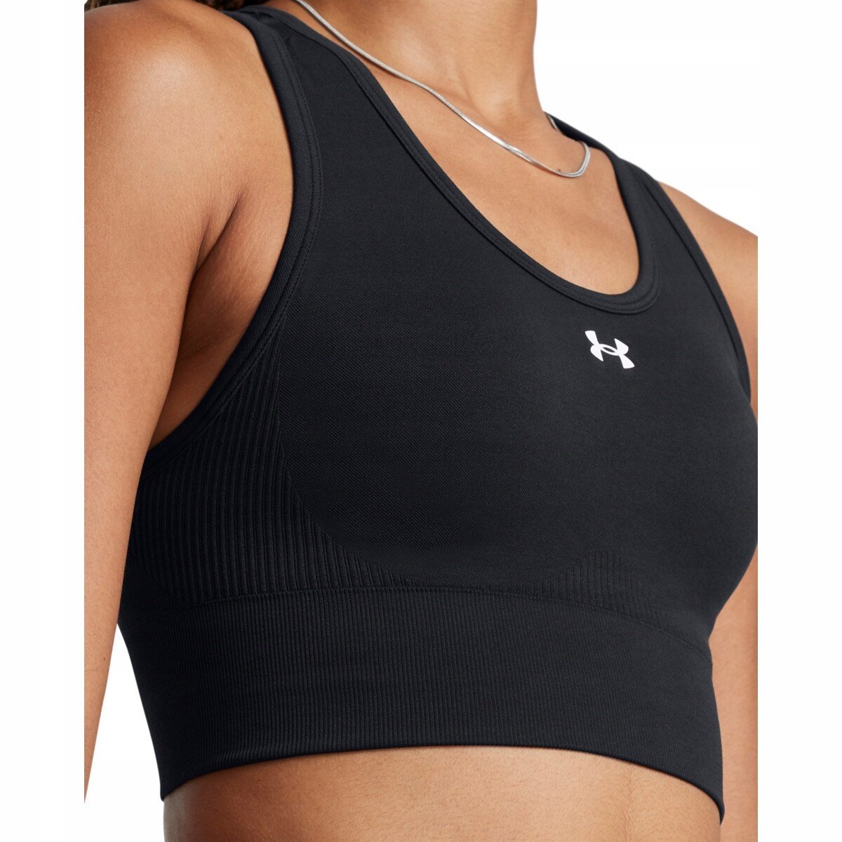 BIUSTONOSZ SPORTOWY DAMSKI VANISH SEAMLESS MID BRA UNDER ARMOUR L