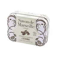 Mydła - Alepia Cedr Mydło marsylskie 100g - miniaturka - grafika 1