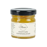 Konfitury, marmolady, powidła - Konfitura pomarańczowa Eterno 40g - miniaturka - grafika 1
