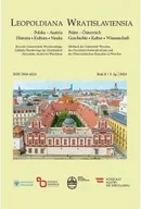Czasopisma - Leopoldiana Wratislaviensia, Rok II, 2024 - miniaturka - grafika 1